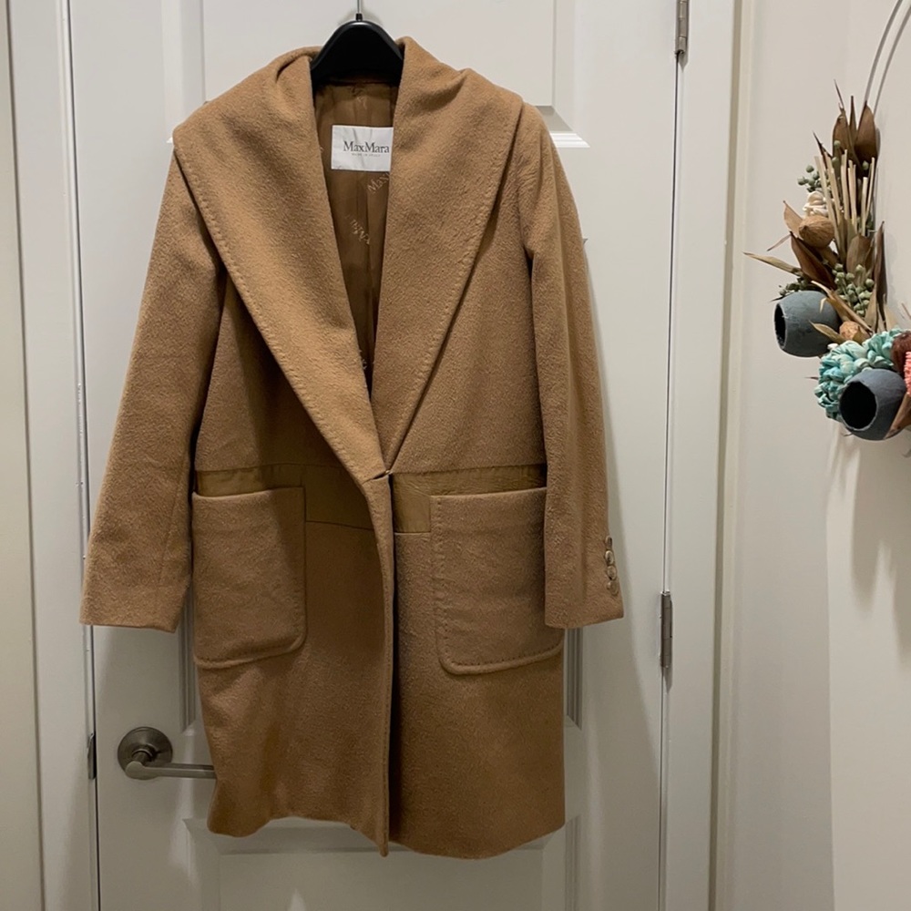 MaxMara camel coat